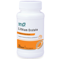 Lithium Orotate 4.8 mg 120 vcaps