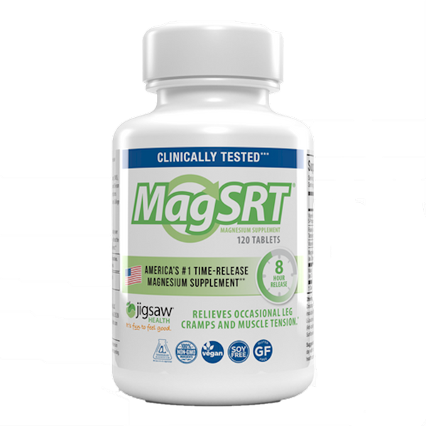 Jigsaw Magnesium w/SRT (120 Tabs)