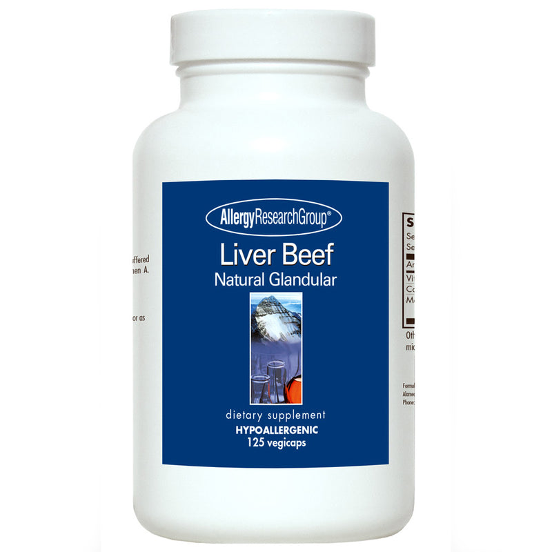 Beef Liver (125 caps)