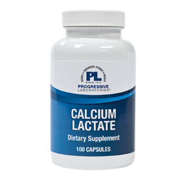 Calcium Lactate 115 mg 100 caps