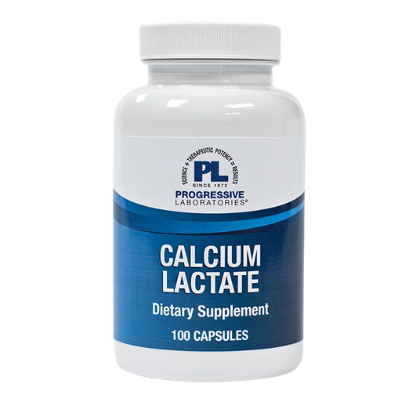 Calcium Lactate 115 mg 100 caps