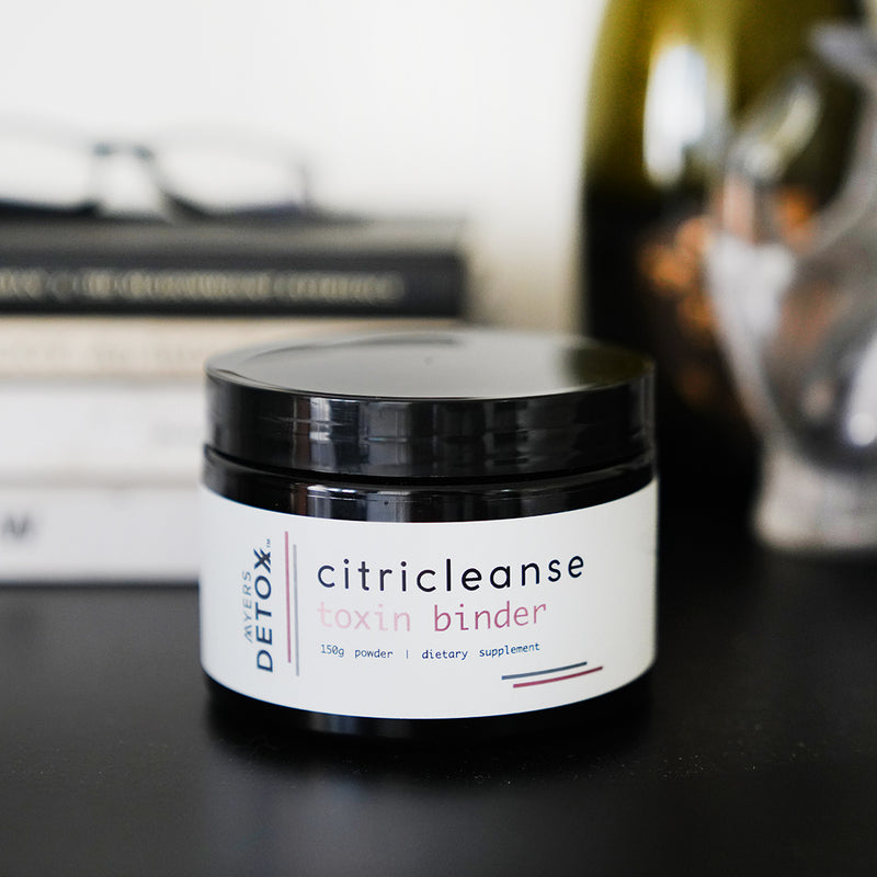 CitriCleanse Toxin Binder - One Bottle