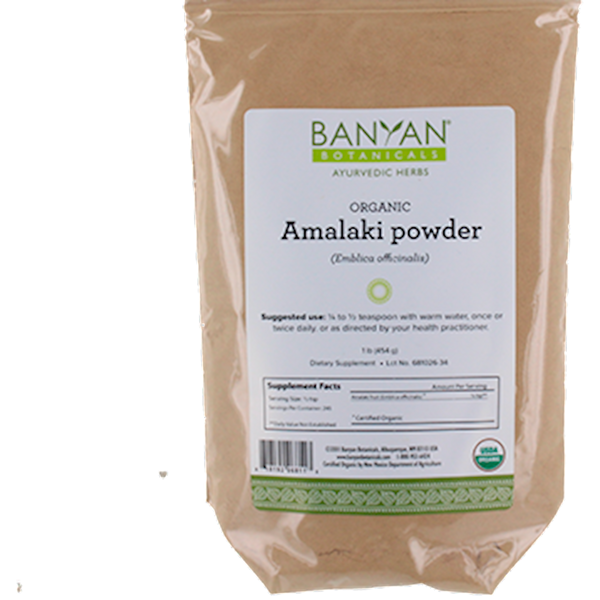 Organic Amalaki Fruit Powder - 1 lb