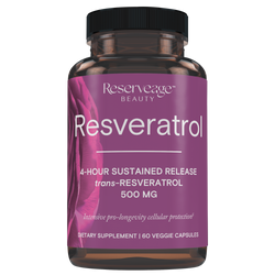 Resveratrol 500mg 60 vegcaps