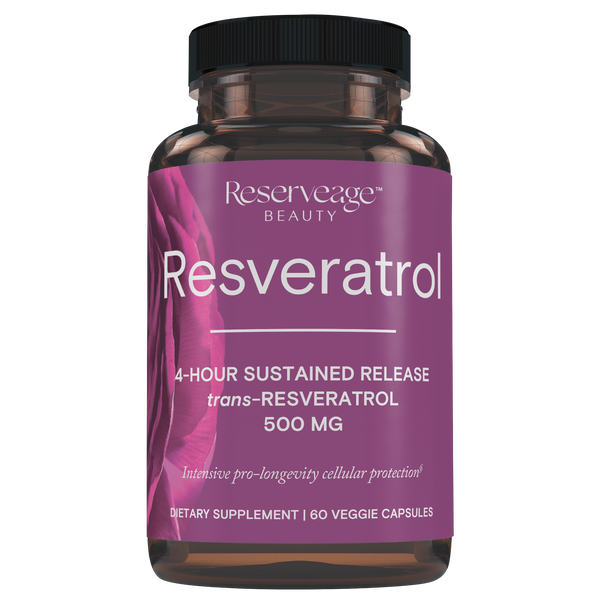 Resveratrol 500mg 60 vegcaps