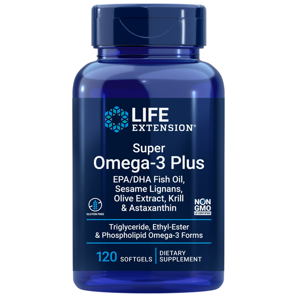Super Omega-3 Plus 120 gels