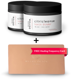 Buy 2x CitriCleanse Get 1 Healing Card Free