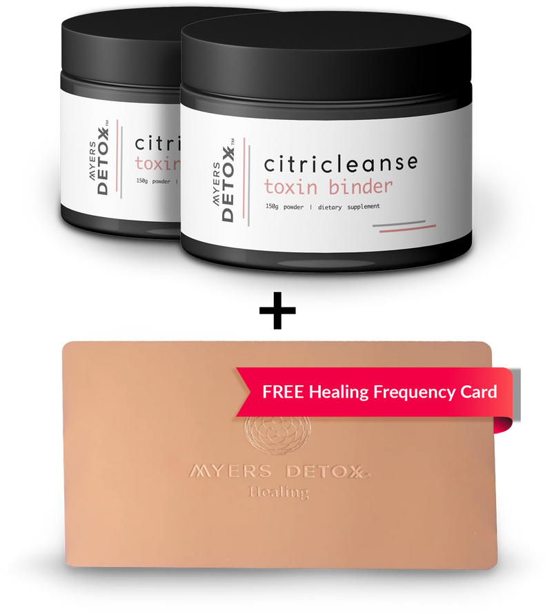 Buy 2x CitriCleanse Get 1 Healing Card Free