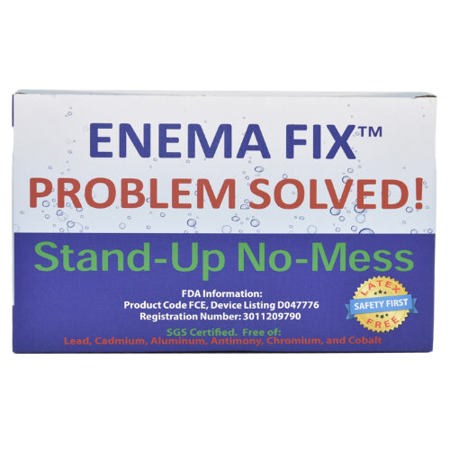 Enema Fix™ Complete Enema Kit