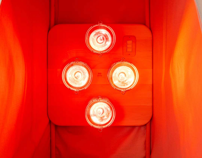 Luminati Near Infrared bulb Sauna