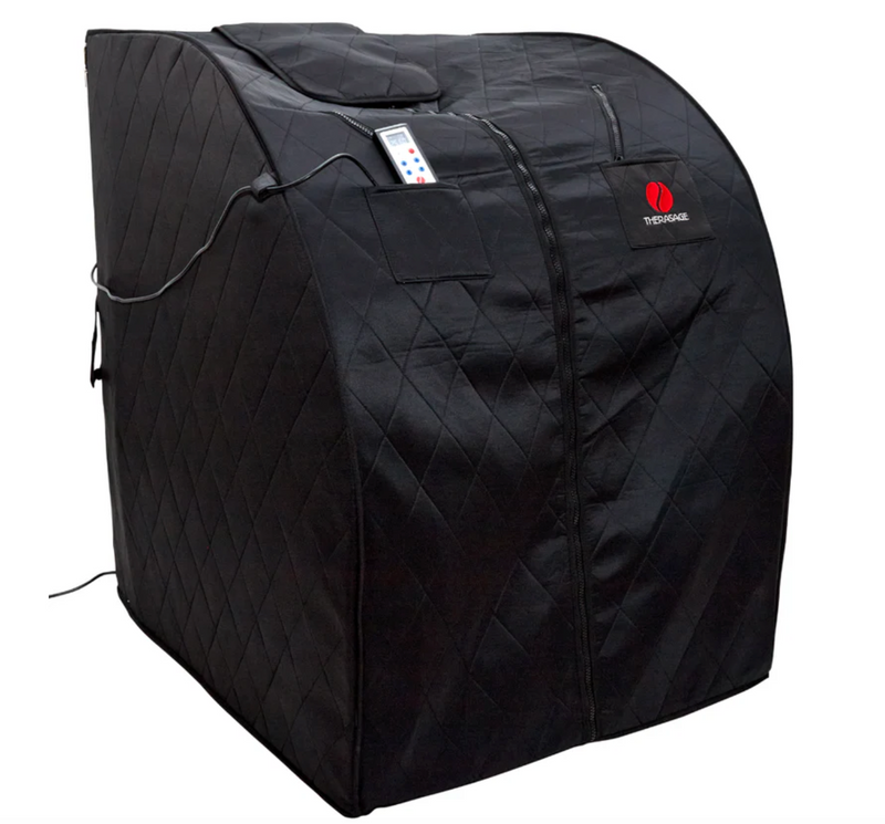 Thera360 PLUS Portable Infrared Sauna[Black]