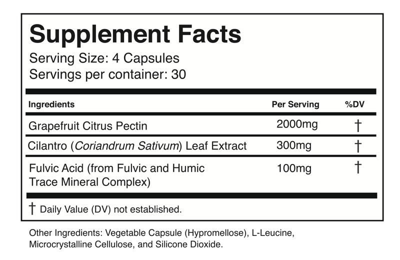Citricleanse – Toxin Binder
