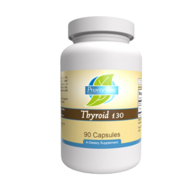 Thyroid Glandular 130 mg 90caps