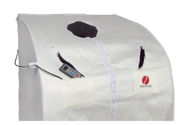 Thera360 PLUS Portable Infrared Sauna[White]