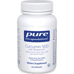 Curcumin 500 with Bioperine (60 VCaps)