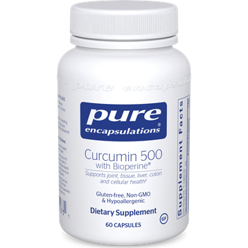 Curcumin 500 with Bioperine (60 VCaps)