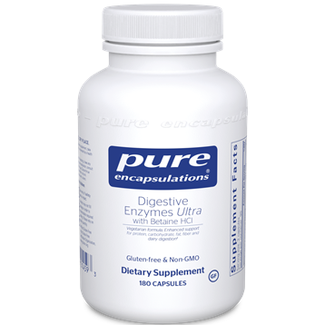 Digestive Enzymes Ultra w/ HCL (180)