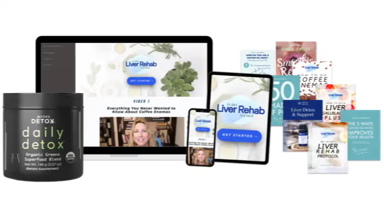 14-Day Liver Rehab Cleanse + Daily Detox