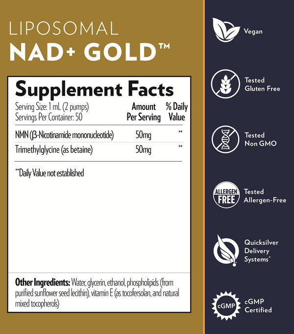 NAD+ GOLD 50 ml