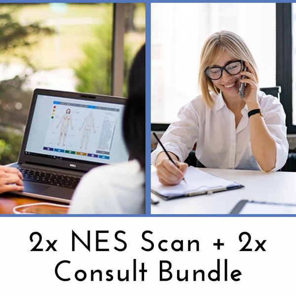 2 NES scans + 2 consultations – Myers Detox