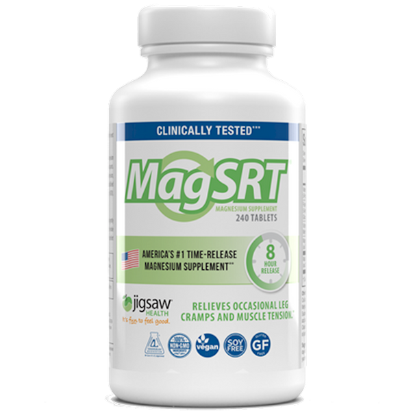 Jigsaw Magnesium w/SRT (240 Tabs)