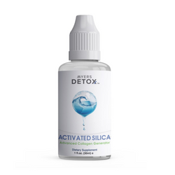 Activated Silica Heavy Metal Detox - One Bottle