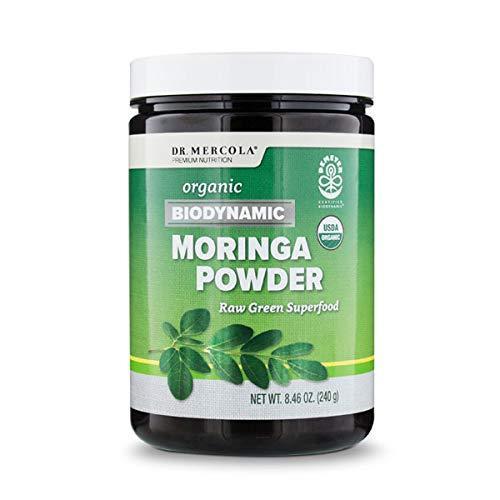 Biodynamic Moringa Powder - 120 Servings