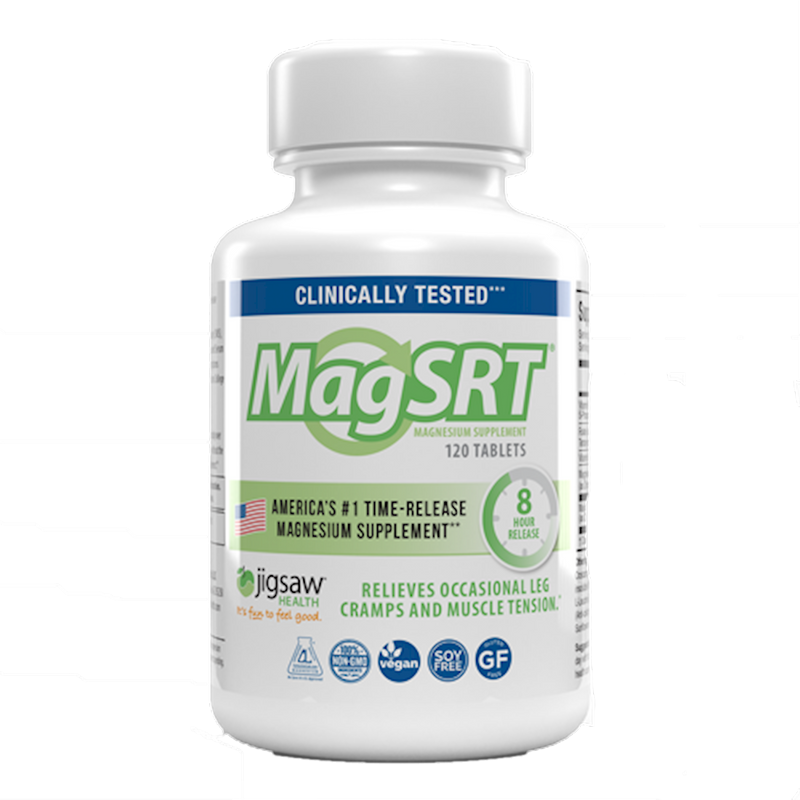 Jigsaw Magnesium w/SRT (120 Tabs)