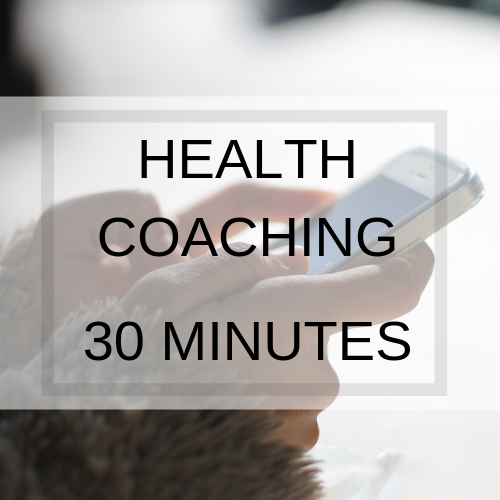 30 Minute Health Coaching With Lab Report (Lab Fee Not Included)