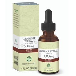 myers detox green compass hemp extract for pets
