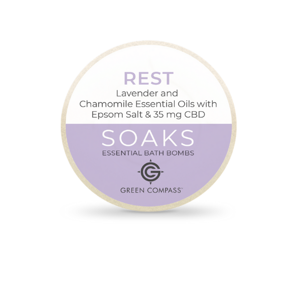 Soaks Essential Bath Bomb (Box of 2) - Rest