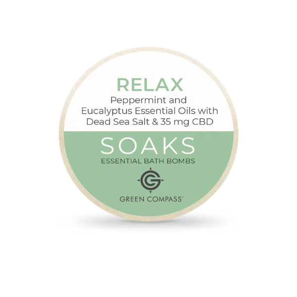 Soaks Essential Bath Bomb (Box of 2) - Relax