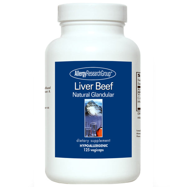 Beef Liver (125 caps)