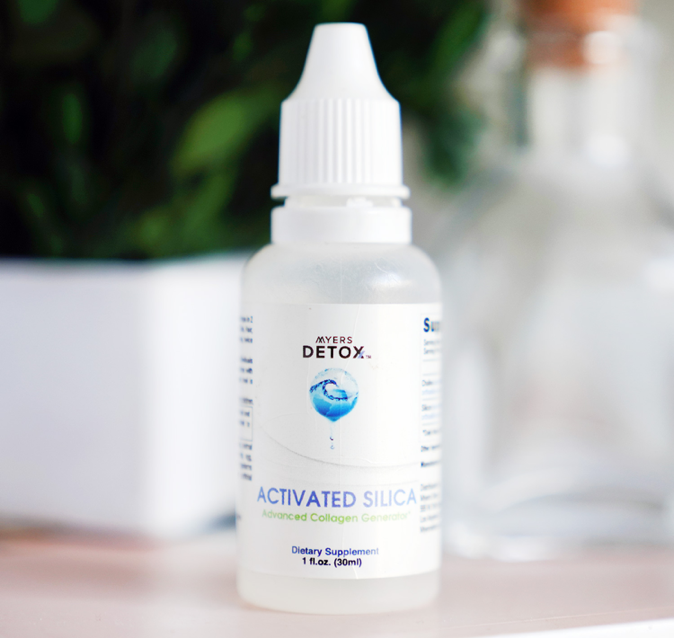 Activated Silica Heavy Metal Detox - One Bottle
