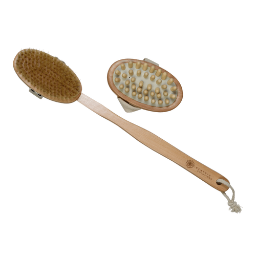 Dry Brush Kit for Lymphatic Drainage