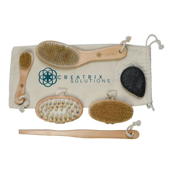 Dry Brush Kit for Lymphatic Drainage