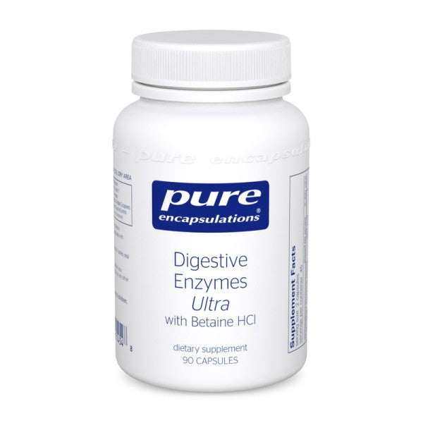 Wendy Myers Detox Digestive Enzymes Ultra w/ HCL (90 Tabs)
