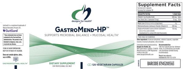 GastroMend-HP 60 vcaps
