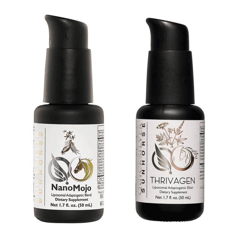 Wendy Myers Detox His & Hers NanoMojo + Thrivagen Package