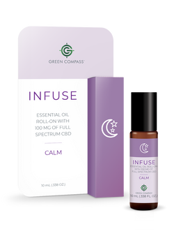 Infuse Essential Oil Roll-On - CALM Blend