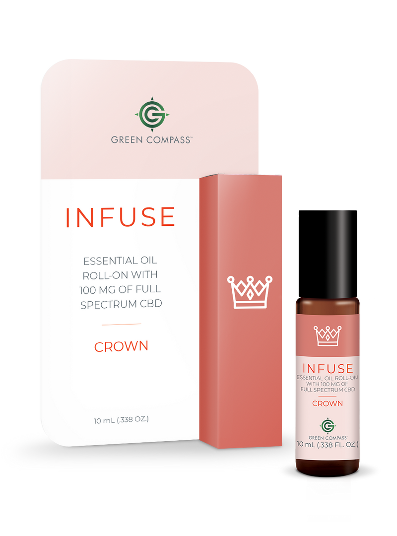 myers detox green compass infuse crown blend