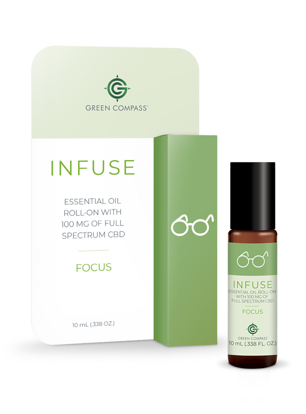 Infuse Essential Oil Roll-On - FOCUS Blend