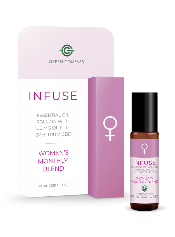 myers detox green compass cbd infuse womens monthly symptoms