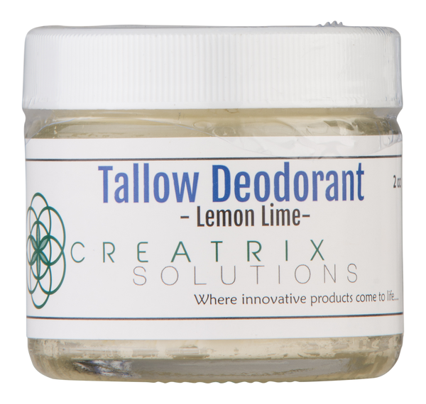 Tallow Deodorant Lemon Lime
