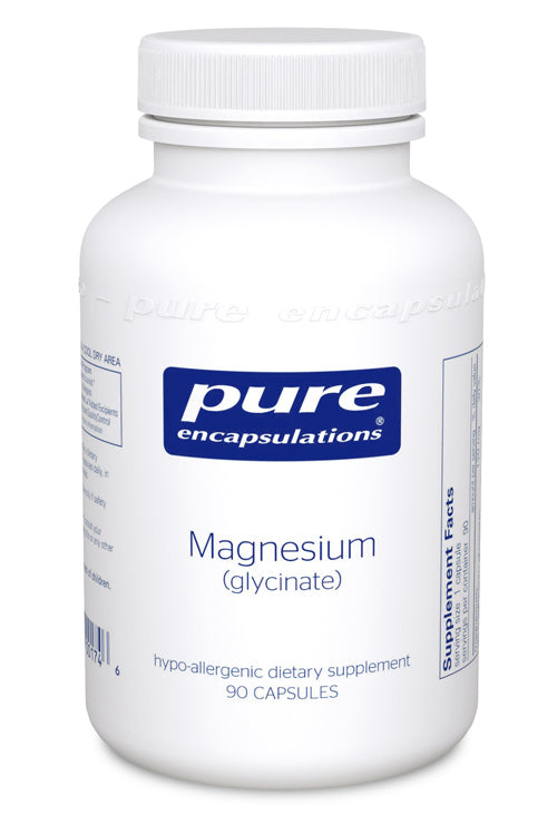 Wendy Myers Detox Magnesium (Glycinate) 120 mg (90 VCaps)