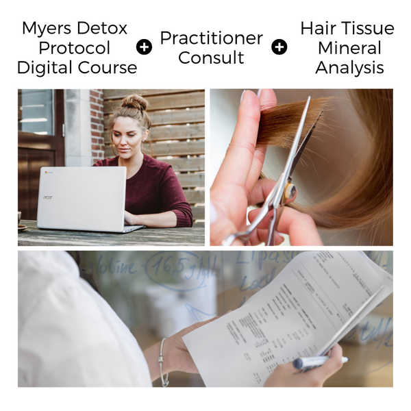 Myers Detox Protocol Course + HTMA + Practitioner Consult | Exclusive Offer