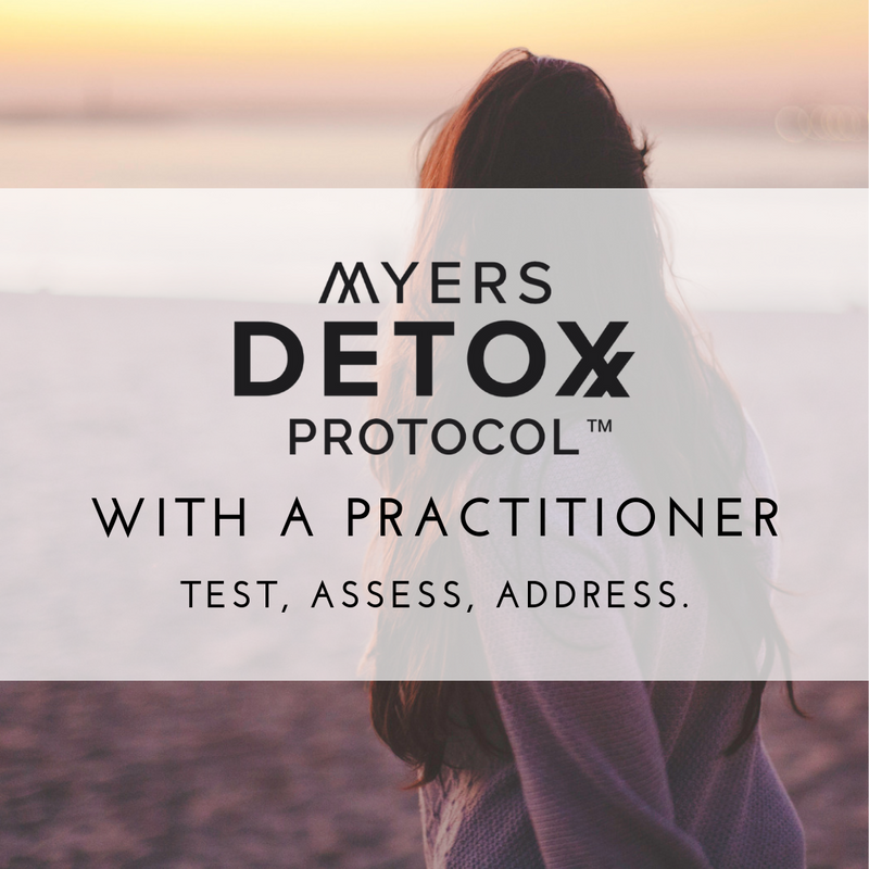Myers Detox Protocol with a Practitioner