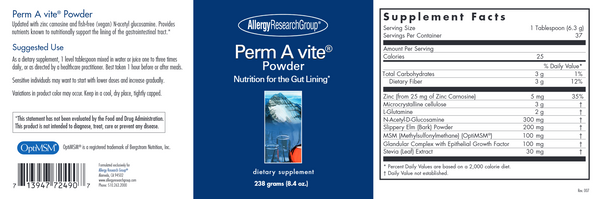 Perm A vite Powder 238 gms