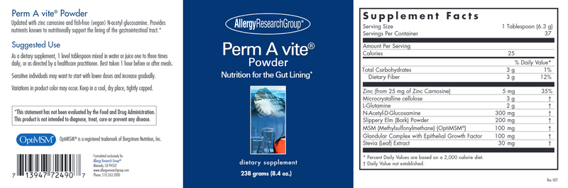 Perm A vite Powder 238 gms