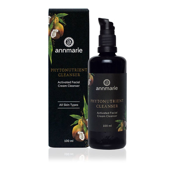 PHYTONUTRIENT CLEANSER- ACTIVATED FACIAL CREAM CLEANSER (100ML)